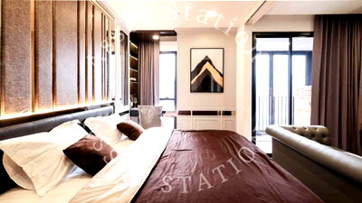 Condos for rent : 🏢💎 Urgent! Ashton Chula-Silom - A must-see for Chulalongkorn University students! Luxurious, ready-to-move-in unit near MRT Samyan 🚅