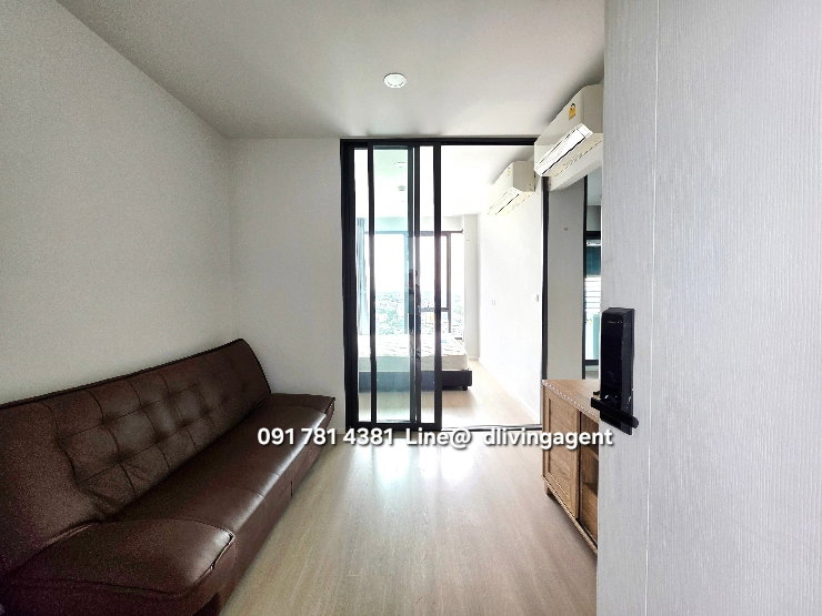 รูป 🔥ราคาพิเศษ🔥🔸️ให้เช่า 1 bedplus ห้องมุม🔸️2 ห้องนอน ชั้นสูง 20++ วิวโล่งไม่มีตึกบัง พร้อมอยู่ - รูปที่ 1/8