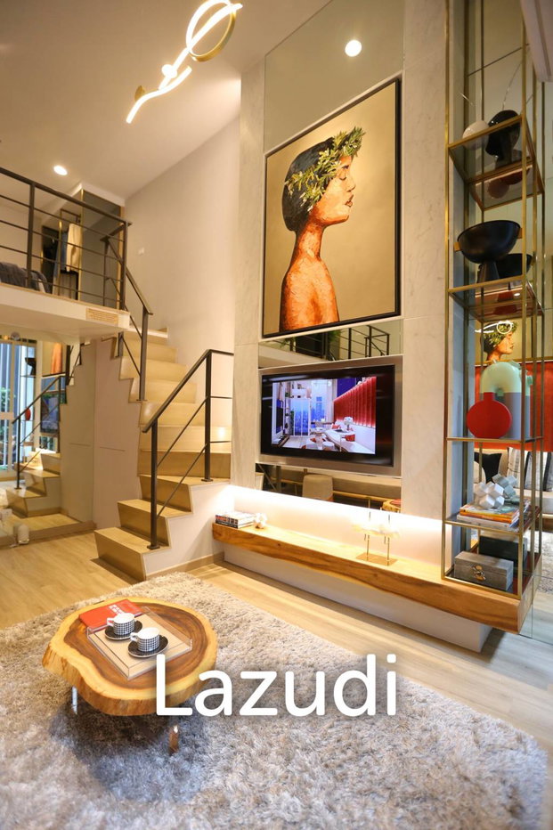 รูป สตูดิโอไฮบริด 1 ห้องนอน 34.5 ตร.ม. คัลเจอร์ ทองหล่อ - รูปที่ 7/22