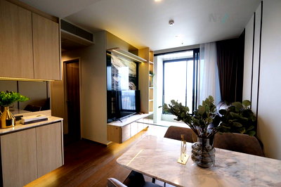 Condos for rent : 🔺 For rent condo IDEO Q SUKHUMVIT 36 Building A, Floor 23,1 bed room, Room size 45 sqm