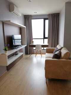 รูปภาพ 🏙️✨ FOR RENT: IDEO Q Ratchathewi — HIGH-FLOOR MODERN CITY LIVING! 💰 Rental Price: 30,000 THB/month!!