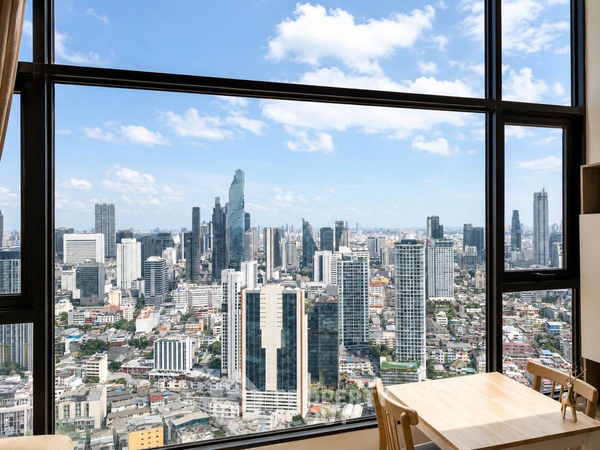picture 2-BR Condo at Park Origin Chula-Samyan near MRT Hua Lamphong (ID 3015525) - 2/20