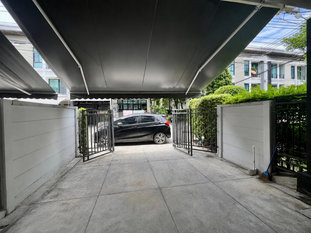 รูป ให้เช่า Townhome 3 ชั้น บ้านกลางเมือง พระราม 9 – รามคำแหง. พร้อมอยู่ เฟอร์นิเจอร์ครบ ใกล้ MRT มหาวิทยาลัยรามคำแหง เดินทางสะดวกทุกเส้นทาง - รูปที่ 25/27