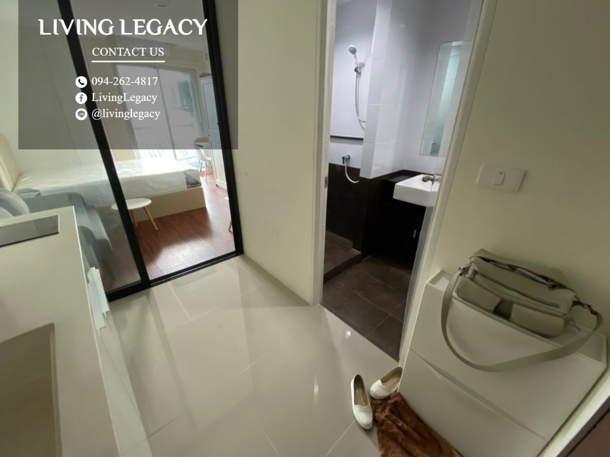 รูป SF0O9A เช่าด่วน คอนโด Asakan Place Srinakarindra 22 ตร.ม. ชั้น 25 | 1 นอน 1 น้ำ | 8,000 บาท/เดือน | LINE: @livinglegacy - รูปที่ 11/19