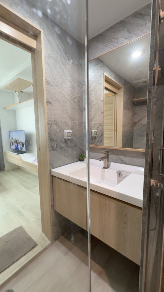 รูป ปล่อยเช่าห้องครับ วี คอนโด ศาลายา (V Condo Salaya) ตึก V7  ชั้น 7  ห้องมุม พร้อมหน้าต่างห้องนั่งเล่น รับแสงธรรมชาติ  - รูปที่ 22/25