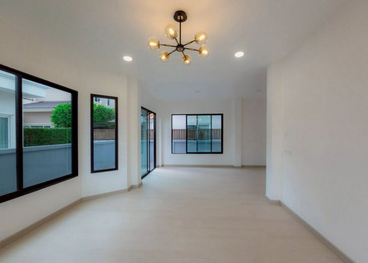 รูป ขายบ้านเดี่ยว : หมู่บ้านเพอร์เฟค เพลส ราชพฤกษ์ (เฟส 1) เนื้อที่ 55.1 ตารางวา 3 ห้องนอน 3 ห้องน้ำ ตกแต่งพร้อมอยู่ - รูปที่ 4/17