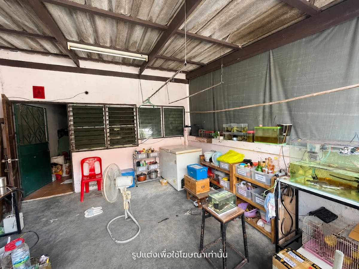 รูป 🔥 ทาวน์เฮ้าส์ชั้นเดียว ราคาเพียง 1.2 ล้าน! 🏡 หมู่บ้านศิริสุข - รูปที่ 2/9