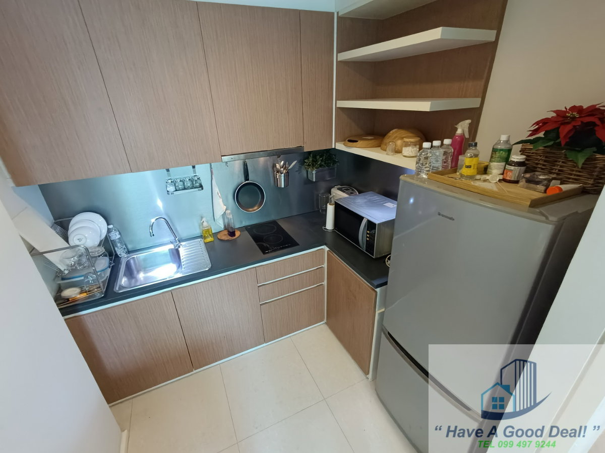 รูป ห้องชุด Duplex 76.86 ตร.ม ชั้น 3-4 Whizdom The Exclusive สุขุมวิท 64 - รูปที่ 3/15