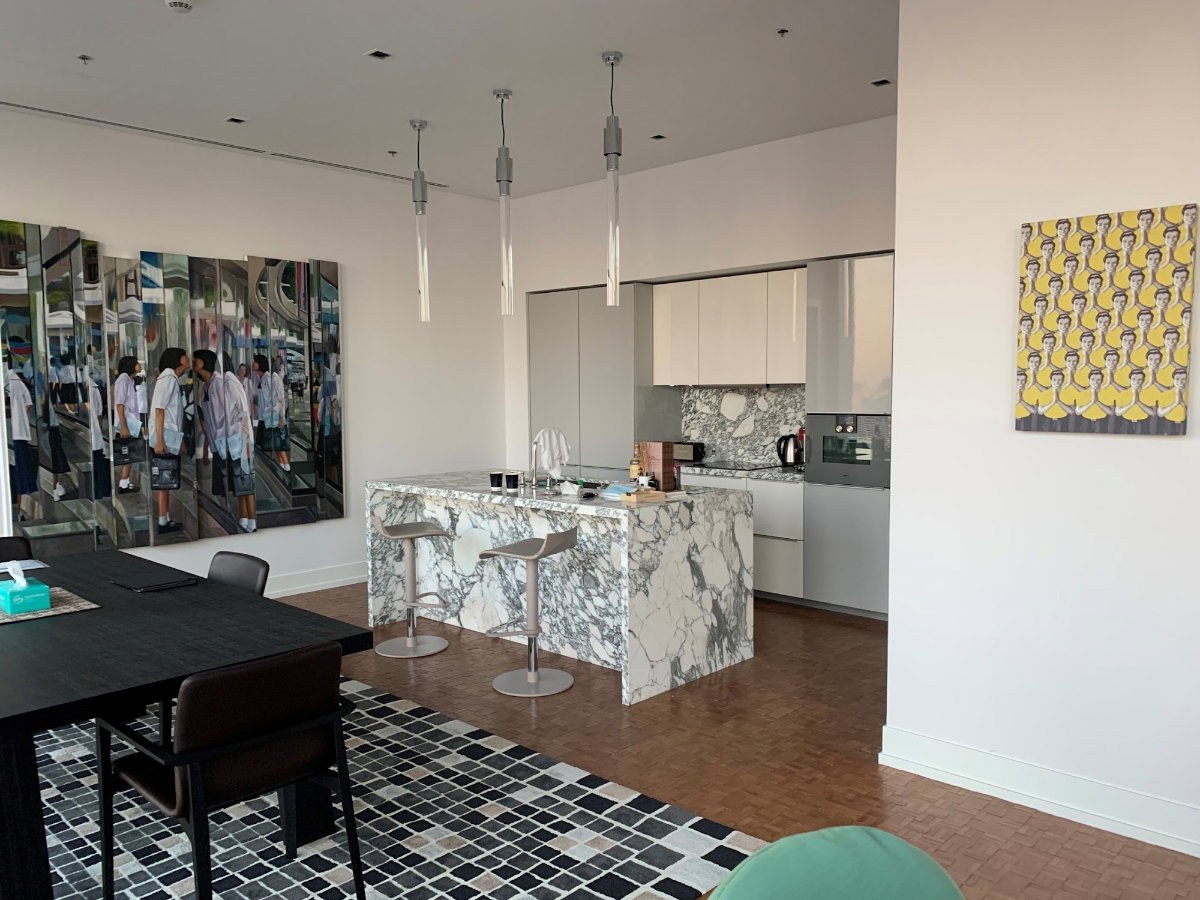 รูป ให้เช่า The Ritz carlton residences มหานคร 2นอน พร้อมอยู่ - รูปที่ 3/7