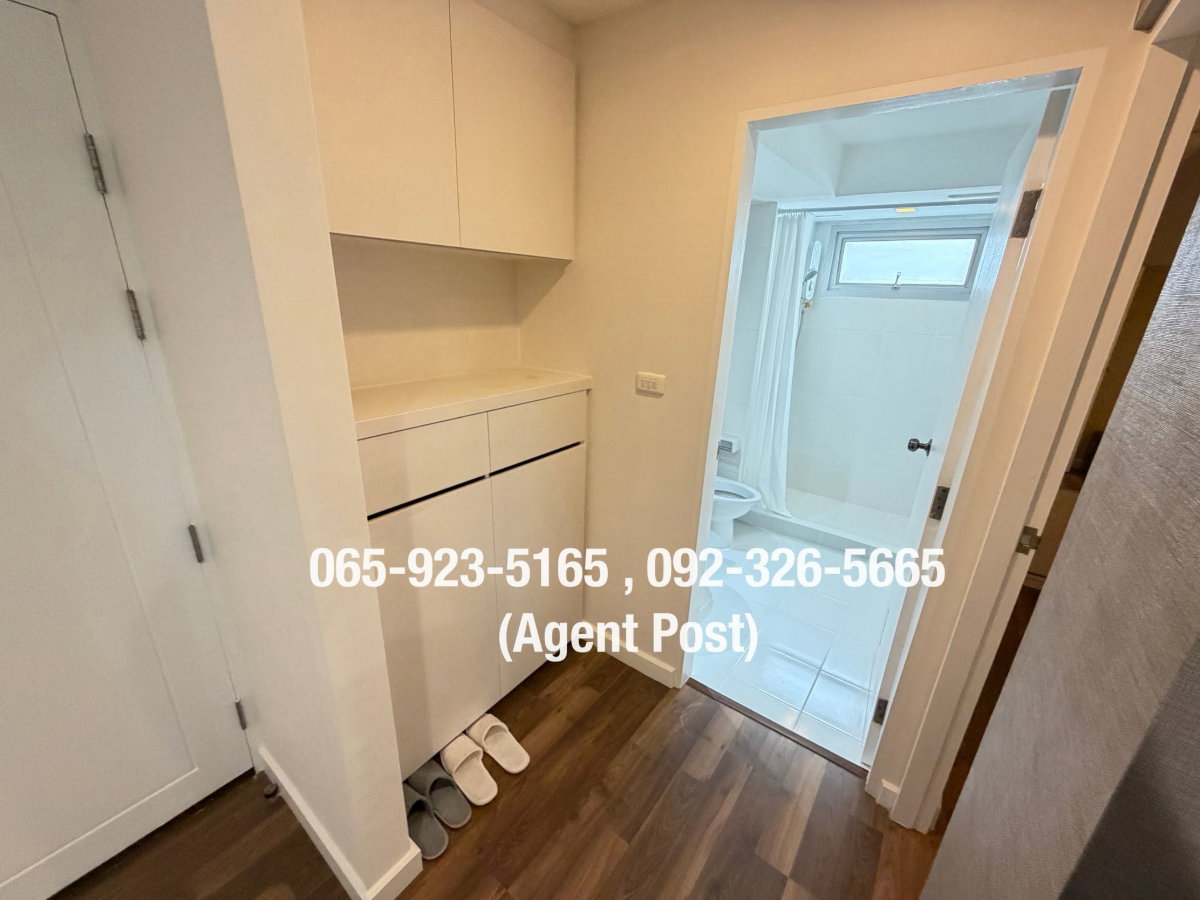 รูป !! พร้อมอยู่แล้วค่า รีโนเวทใหม่ทั้งห้อง !! คอนโด Low Rise 2ห้องนอน 🔥 เช่า 25k/month 🔥 The Room Sukhumvit 79 (BTSอ่อนนุช) - รูปที่ 7/8