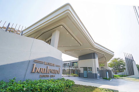 รูปภาพ ขายเเละให้เช่า บ้านเดี่ยวหรูโครงการ Bangkok Boulevard Bangna-km5