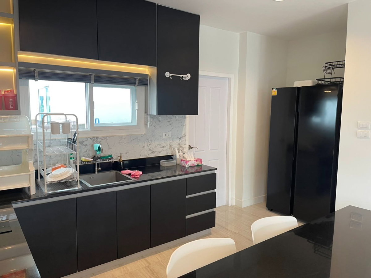 รูป 🏡 ให้เช่าบ้านเดี่ยว ปาล์มวิลล์โชตนา ทำเลศักยภาพ ใกล้เมือง พร้อมเข้าอยู่ - รูปที่ 11/15