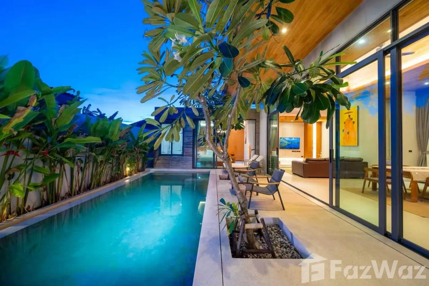 picture Luxury Private Pool Villa for Rent Mouana Pratthana Chalong 6460171 - 2/47