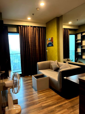 คอนโดให้เช่า : R742/[ให้เช่า] คอนโด ทีล สาทร-ตากสิน (TEAL Sathorn-Taksin) | 1 นอน 35 ตร.ม. ชั้น 15 ห้องแต่งบิ้วอินสวย สภาพพร้อมอยู่ ใกล้ BTS วงเวียนใหญ่