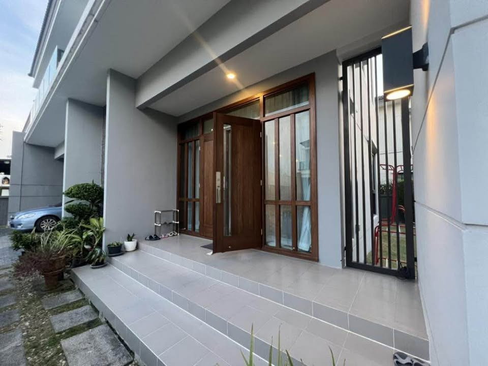 รูป 🏠 ให้เช่าบ้าน : The City Ratchaphruek-Suanphak (เดอะ ซิตี้ ราชพฤกษ์-สวนผัก) รหัสทรัพย์ | 📌LNP-H1057 - รูปที่ 3/18