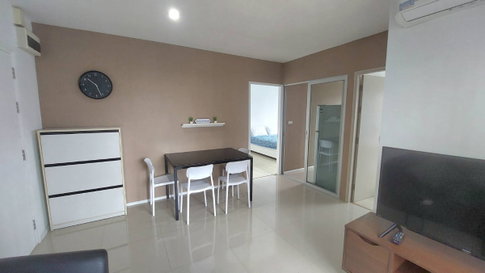 ให้เช่าห้องคอนโด 2ห้องนอน ที่ Aspire Sukhumvit48 Btsพระโขนง