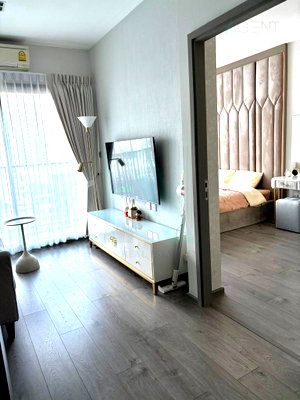 Condos for rent : 🎊 For Rent Condo WHIZDOM AVENUE RATCHADA - LADPRAO Building 1, Floor 12,2 bed room, Room size 35 sqm