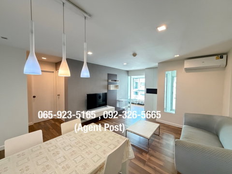 !! พร้อมอยู่แล้วค่า รีโนเวทใหม่ทั้งห้อง !! คอนโด Low Rise 2ห้องนอน 🔥 เช่า 25k/month 🔥 The Room Sukhumvit 79 (BTSอ่อนนุช)