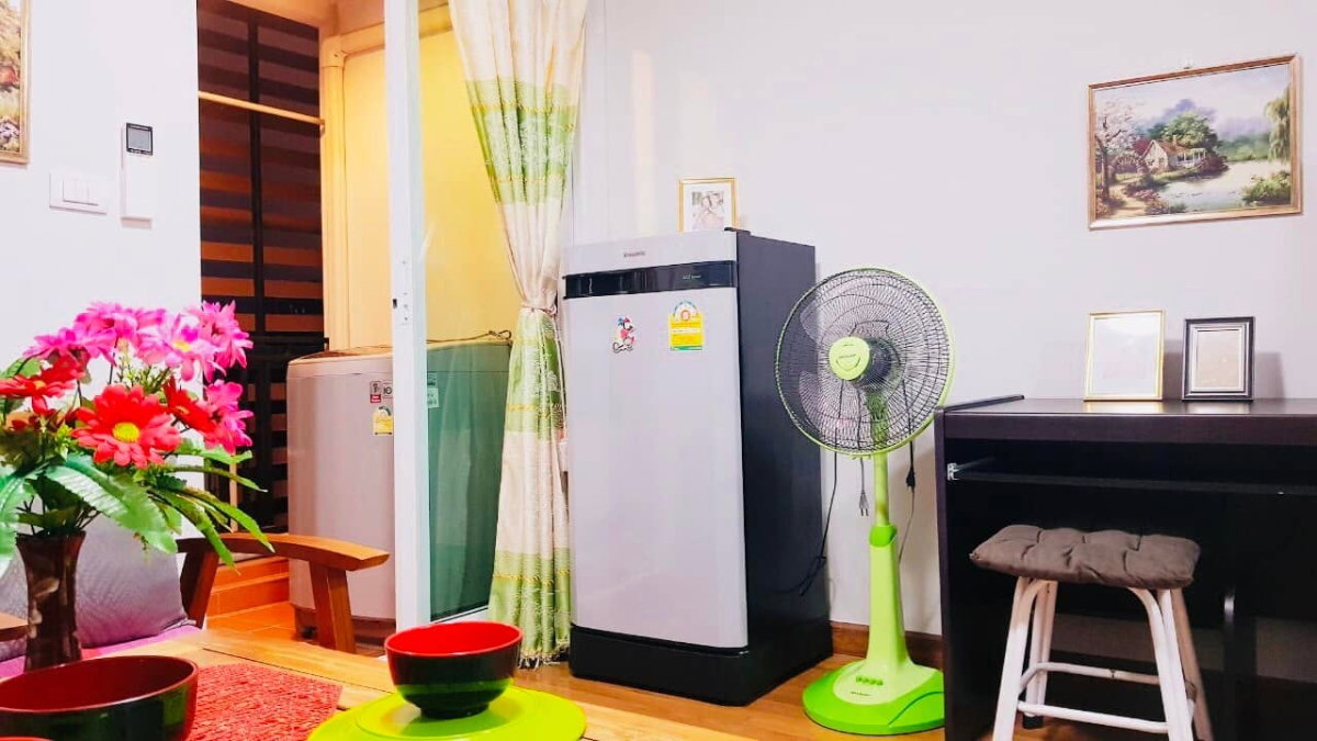 รูป 🔥 สุขุมวิทราคาไม่ถึง 8,000 บาท! ห้องใหญ่ คุ้มสุดในย่านนี้ 🔥 🏡 ให้เช่า Regent Home 22 สุขุมวิท 85 - รูปที่ 8/9