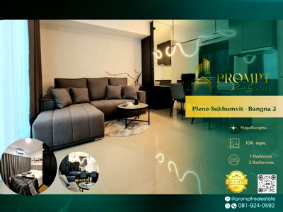 Houses for rent : OP02134 - Pleno Sukhumvit - Bangna 2 : MegaBangna