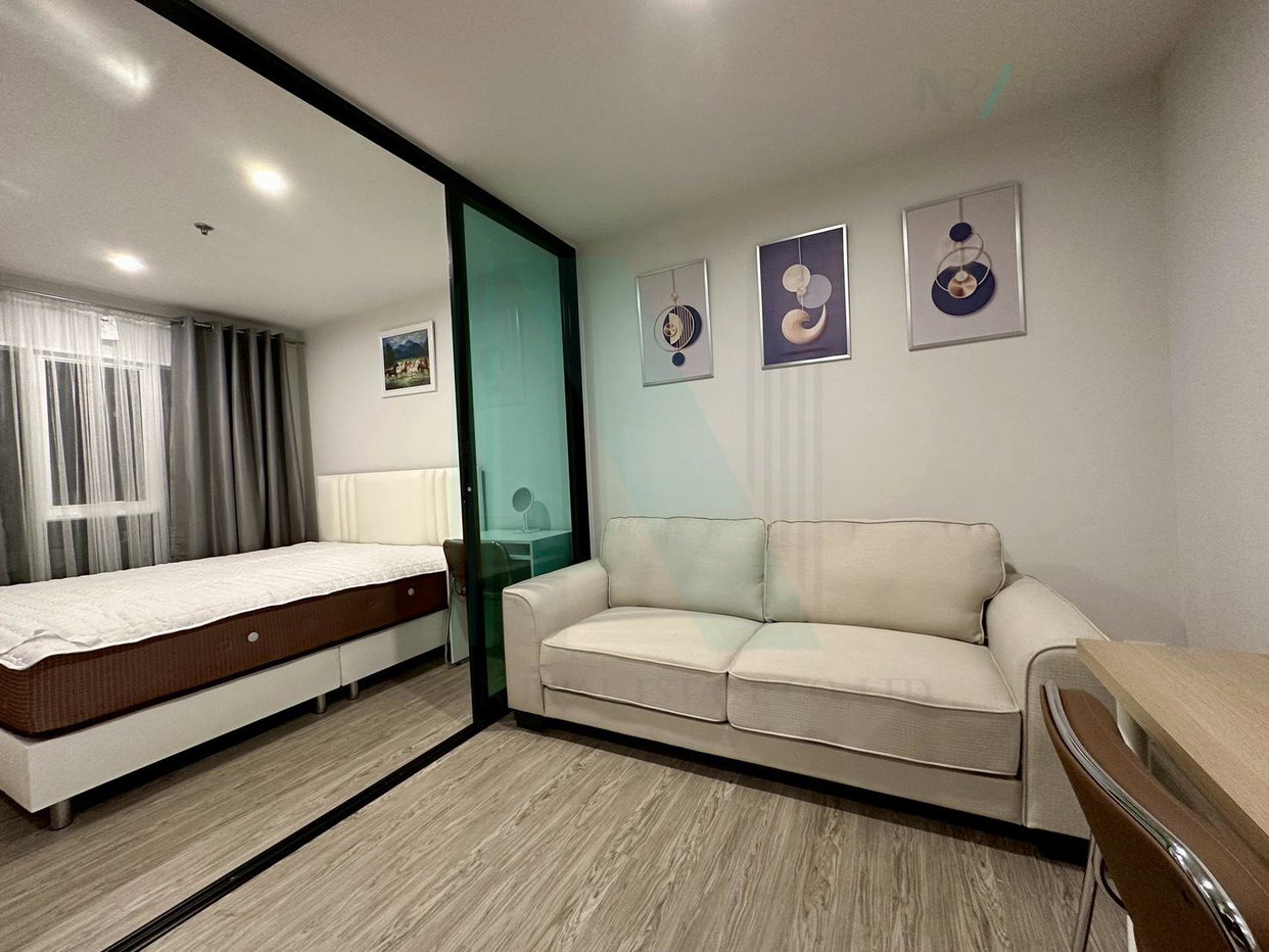 รูป 🚩 ให้เช่าคอนโด รีเจ้นท์ โฮม บางนา อาคาร B ชั้น 27 1 ห้องนอน ขนาด 28.00 ตรม ใกล้ BTS บางนา - รูปที่ 2/8