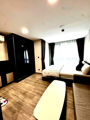 Condos for rent : 🚩 For Rent Condo ATMOZ PALACIO LADPRAO-WANGHIN Building A, Floor 2,1 bed room, Room size 24 sqm