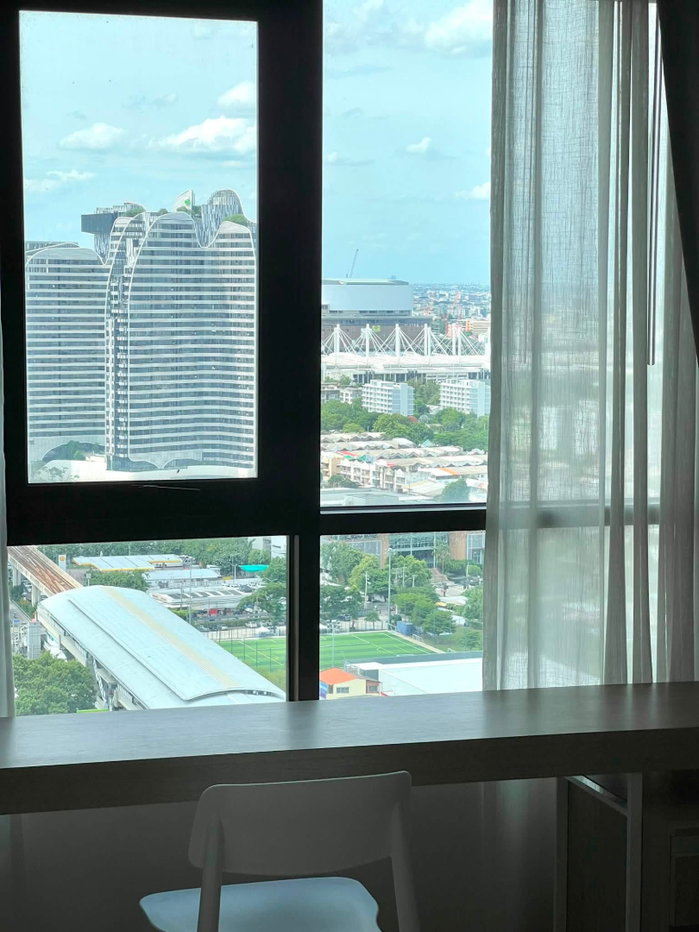 รูป ✨ ห้องใหม่ไม่เคยปล่อยเช่า! ห้องมุม ชั้นสูง วิวสวย ✨ 🏡 ให้เช่า Niche Mono Sukhumvit–Bearing - รูปที่ 10/10