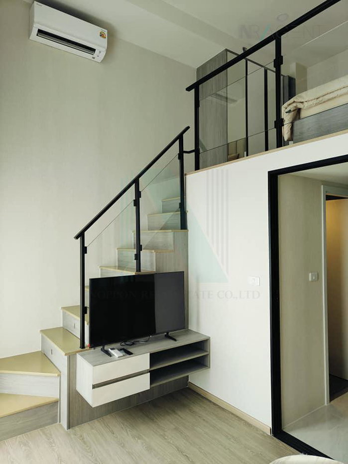 picture 🚩 For Rent Condo ORIGIN PLUG & PLAY NONTHABURI STATION Building 1, Floor 25,Duplex, Room size 32 sqm - 7/8