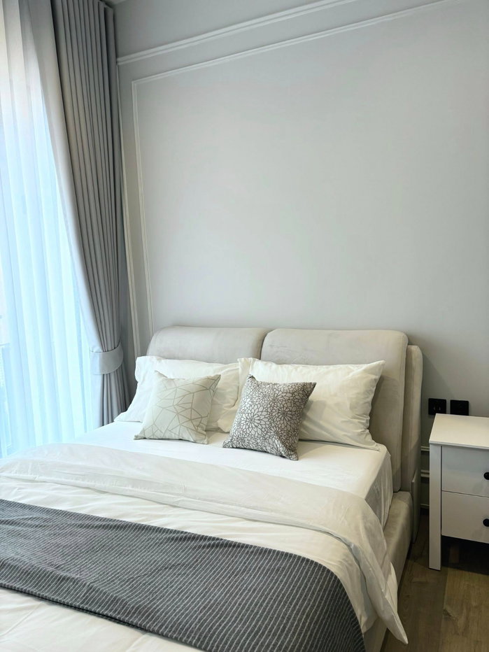 รูป 🔥ว่างพร้อมเข้าอยู่🔥#NOP800 The Crest Park Residences✅แอดไลน์นัดชมห้อง🌸 - รูปที่ 2/7