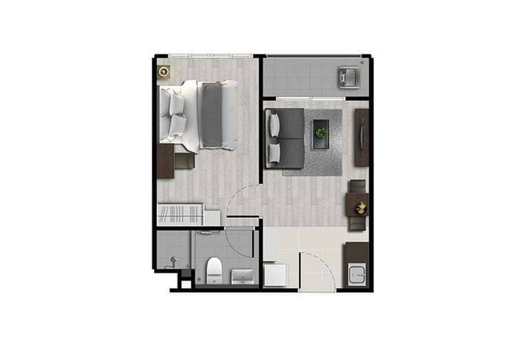 รูป 🔥ด่วน ห้องไปไวมากกก Code: 26KJ3189 ให้เช่า dcondo Campus Resort Rangsit phase 4 ✅ Add Line @kjcondo (มี@ข้างหน้าด้วยนะคะ) - รูปที่ 8/8