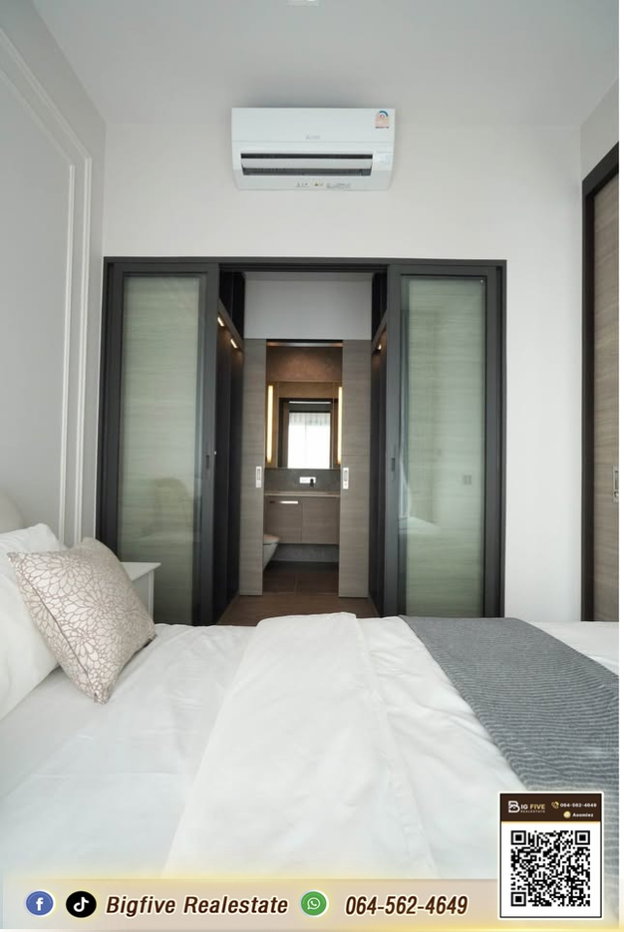 รูป  A69-052✨ เช่า THE CREST PARK RESIDENCES ใจกลางห้าแยกลาดพร้าว ใกล้ MRT พหลโยธิน เพียง 80 ม.*✨ - รูปที่ 4/11