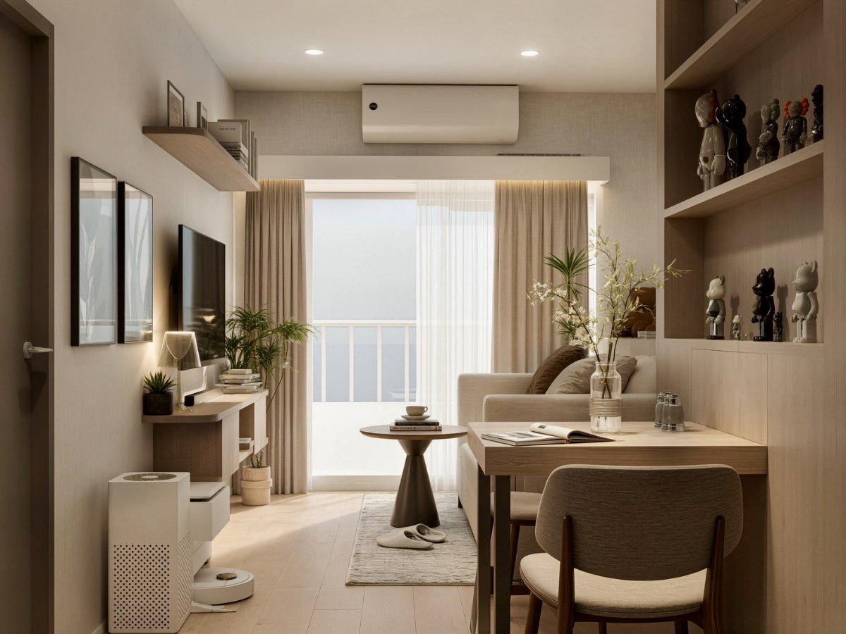 รูป 🔥 ขาย Chom Doi 2 Condo (ชมดอยตึกกลม)  ย่านสุเทพ - รูปที่ 9/10