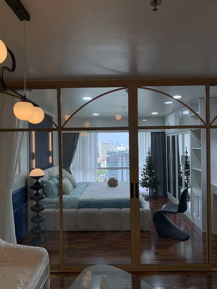 รูป #A124554 ✅ 20/6/69 ให้เช่า Sukhumvit Suite📲📢สอบถาม ld line @condoboy - รูปที่ 1/14