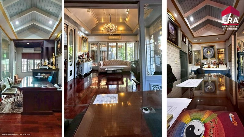 รูป ขายบ้านเดี่ยวชั้นเดียว หมู่บ้านคลาสสิคโฮม 2 ศรีราชา ฮวงจุ้ยดี ออกแบบโดยซินแส - รูปที่ 22/26