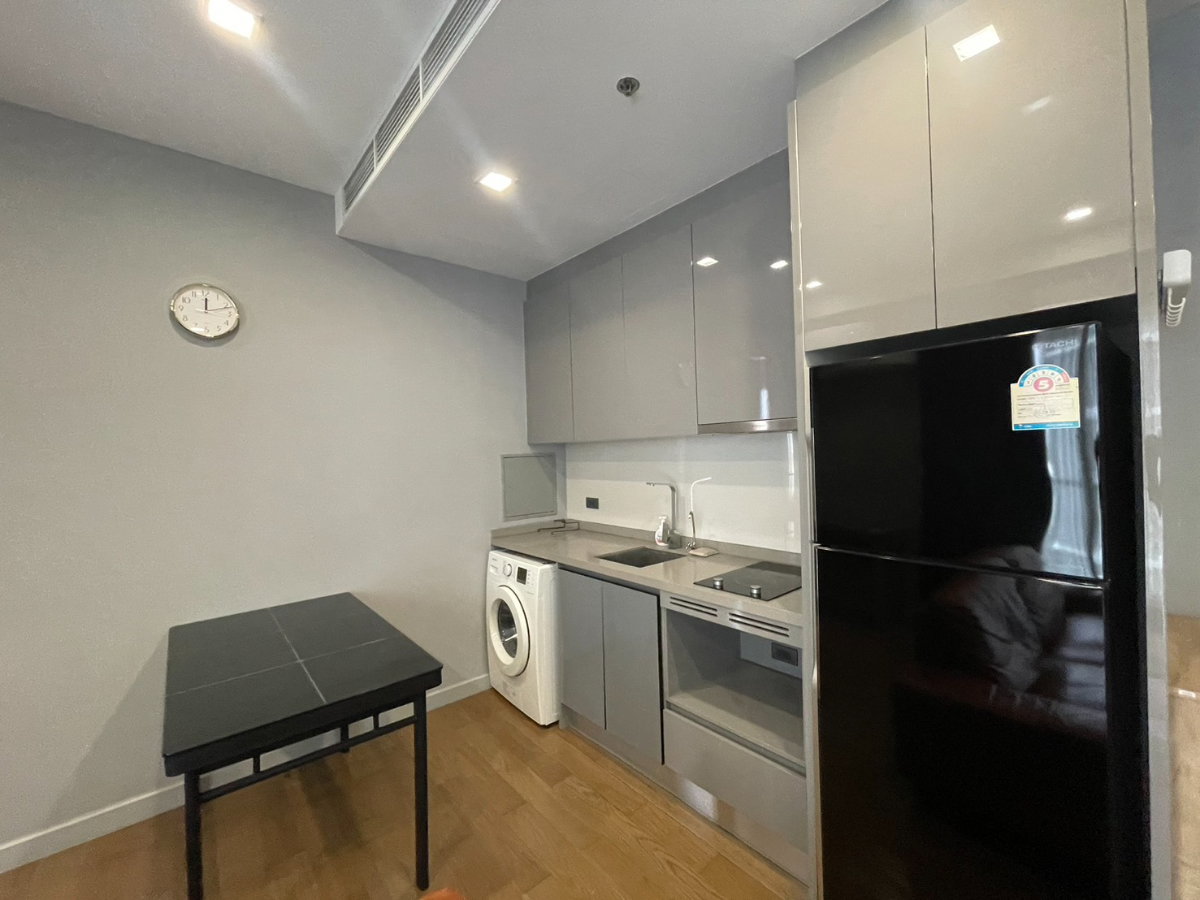 รูป M Phayathai ⚡️ ยูนิตว่าง พร้อมอยู่ ⚡️ ใกล้ BTS อนุสาวรีย์ชัยสมรภูมิ Rental Price :26,000 Baht / Month 44 sp.m. 🐶 Pet Friendly เลี้ยงสัตว์เลี้ยงได้ - รูปที่ 5/14
