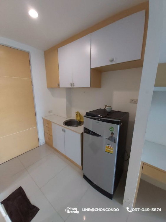 รูป Crystal Four Condo Bangsaen ชั้น2-------Tel 097-049-5874 (Line: @choncondo มี@ด้วย) - รูปที่ 7/9