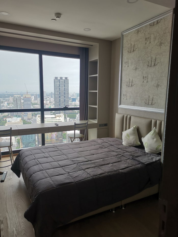 picture for rent Ashton Chula - Silom 2B1B🔥🔥 Line ID: @kjcondo (with @)🔥🔥 - 5/6