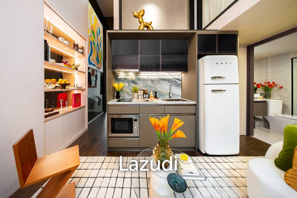รูป 2 Bed 2 Bath Loft 64.68 SQ.M SHUSH Ratchathewi - รูปที่ 5/11