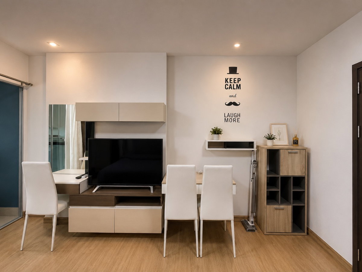 รูป (For Rent!!!) ให้เช่า คอนโด "ศุภาลัย แหลมฉบัง-ศรีราชา" ห้อง Studio 31 ตร.ม. (**ราคาพิเศษ**) - รูปที่ 3/11