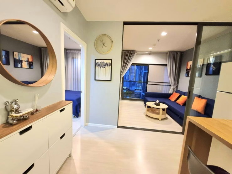 รูป 🔥ว่างพร้อมเข้าอยู่🔥#NOP809 Life Sukhumvit 48 ✅แอดไลน์นัดชมห้อง🌸 - รูปที่ 7/17