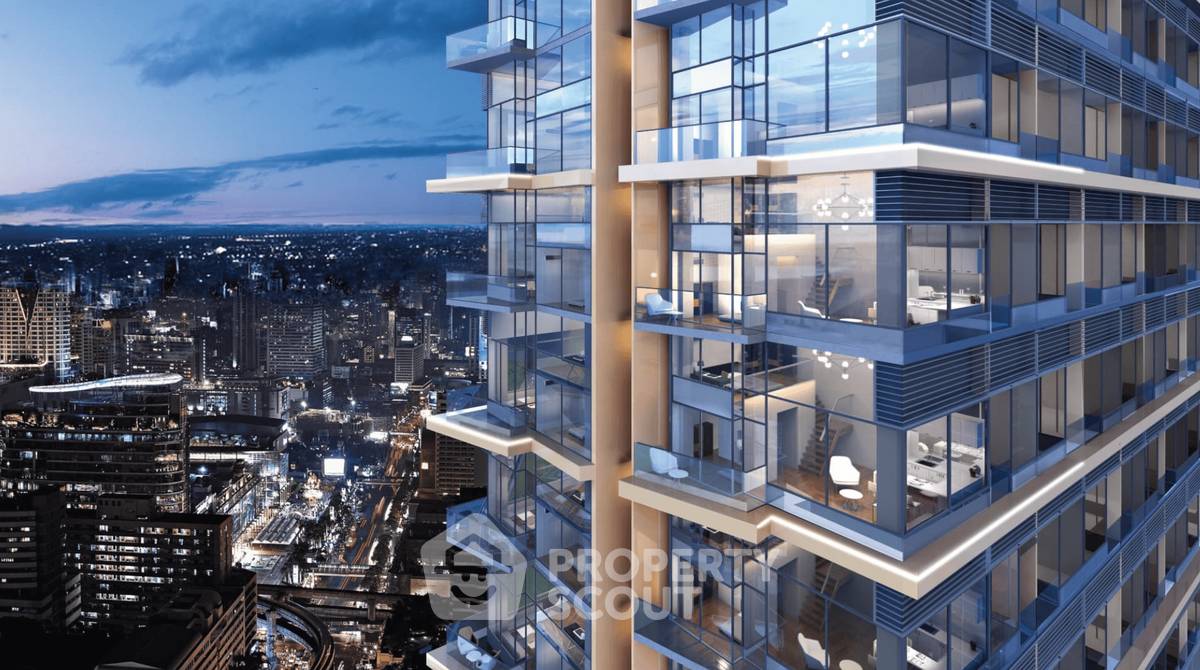 picture 1-BR Condo at Landmark @MRTA Station in Bang Kapi (ID 3016928) - 2/5