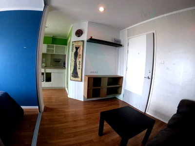 Condos for rent : 🎊 For Rent Condo LUMPINI PLACE SUKSAWAT-RAMA 2 Building 1, Floor 27,1 bed room, Room size 26 sqm