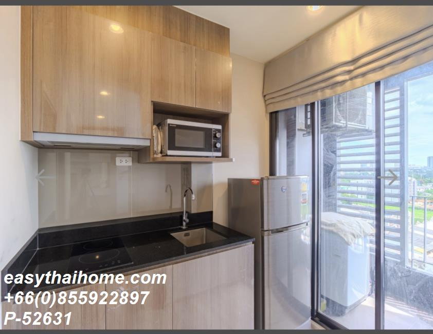 รูป P-52631 | ปล่อยเช่า ไอดีโอ โมบิ สุขุมวิท อีสต์พอยท์🔥✨ คอนโดสตูดิโอ วิวเมือง เฟอร์ครบ พร้อมอยู่ ใกล้ BTS บางนา และ BTS แบริ่ง! ✨ - รูปที่ 4/9