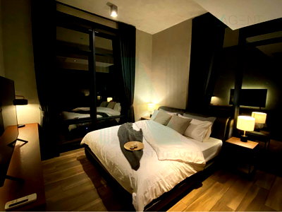 Condos for rent : 🚩 For Rent Condo THE LOFTS ASOKE Building 1, Floor 26,2 bed room, Room size 75.00 sqm