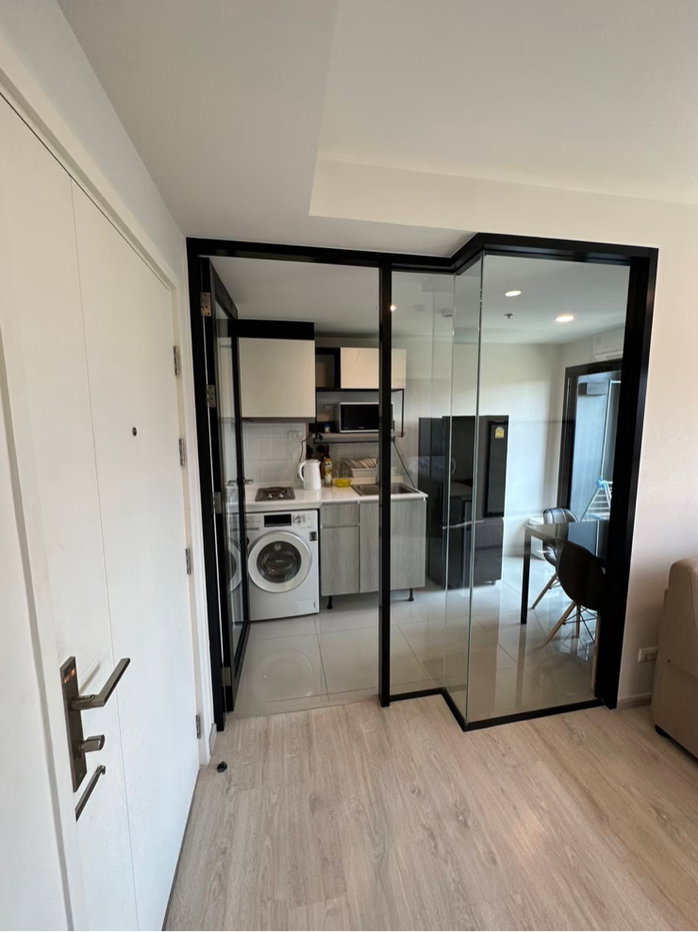 รูป ให้เช่า Escent Ville Condo ห้องใหญ่ห้องมุมพร้อมอยู่ได้เลยวันนี้ - รูปที่ 7/12