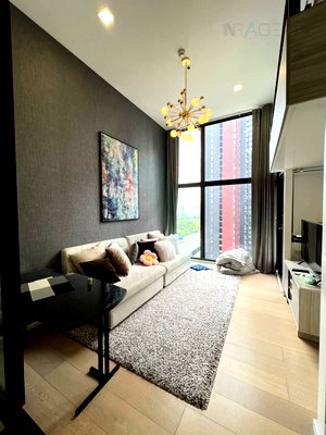 Condos for rent : 🔺 For Rent Condo CHEWATHAI RESIDENCE ASOKE Building 1, Floor 15,Duplex, Room size 31 sqm
