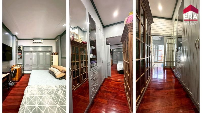 รูป ขายบ้านเดี่ยวชั้นเดียว หมู่บ้านคลาสสิคโฮม 2 ศรีราชา ฮวงจุ้ยดี ออกแบบโดยซินแส - รูปที่ 25/26