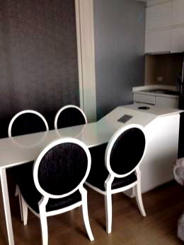 Condos for rent : 🚩 For Rent Condo PYNE BY SANSIRI Building 1, Floor 18,1 bed room, Room size 47.00 sqm