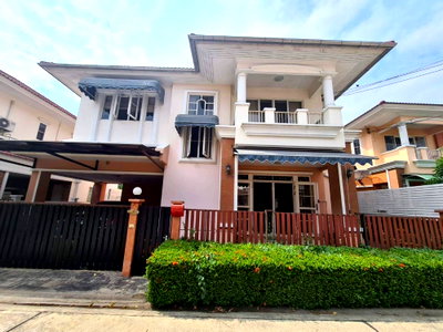 เช่าบ้านเดี่ยว กรุงเทพมหานคร : 🏠 ให้เช่าบ้าน : Baan Narawan Pattanakarn 44 (บ้านนาราวัลย์ พัฒนาการ 44)   รหัสทรัพย์ | 📌LNP-H518 