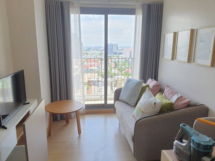 รูปภาพ Condo for Rent Near BTS Punnawithi | Whizdom Connect Sukhumvit | Fully Furnished 1 Bedroom | Near True Digital Park